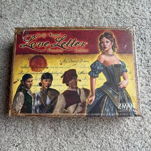 Seiji Kanai Love Letter Premium Edition, Brand New Factory Sealed, Z-Man Games